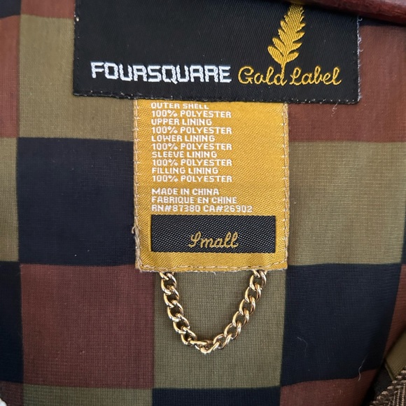 Foursquare snowboard jacket - Picture 4 of 4